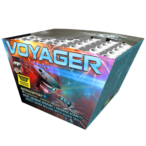 VOYAGER - Calibre 20mm - 49 Départs (pièce)