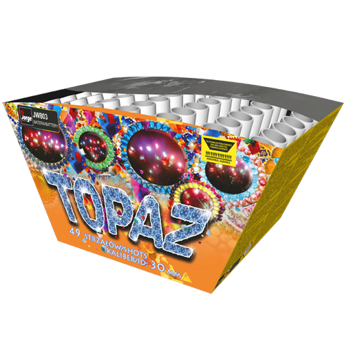 TOPAZ - Calibre 30mm - 49 Départs (pièce)