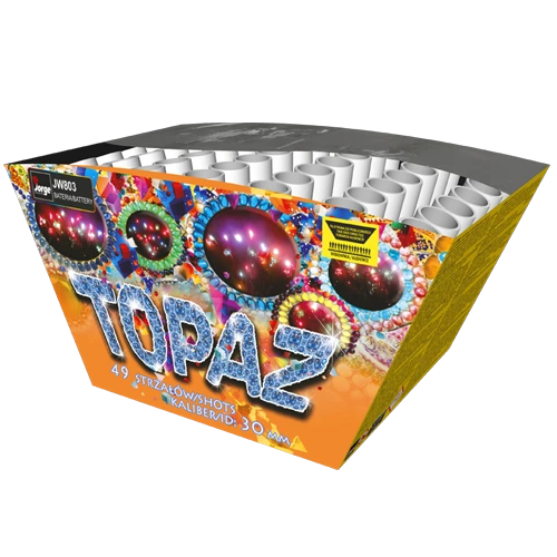 TOPAZ - Calibre 30mm - 49 Départs (pièce)