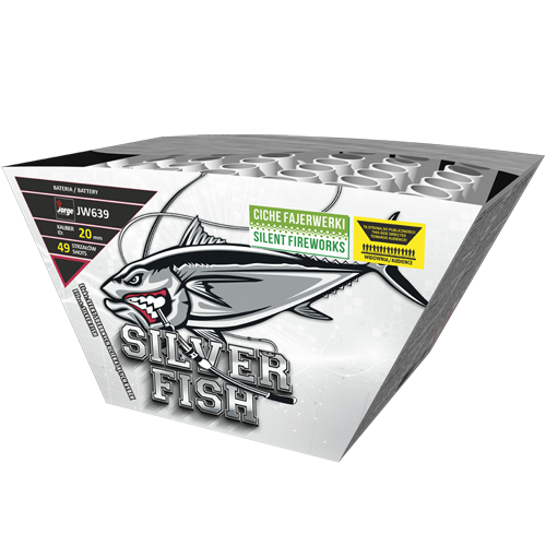 SILVER FISH - Calibre 20mm - 49 Départs (pièce)