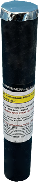 Mono-coup 30mm - Pot à feu crépitant avec queue de comète crépitante (pièce)