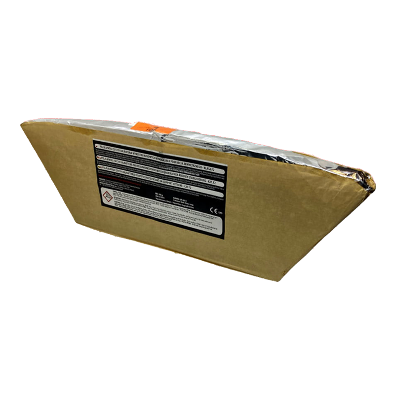 MODULE PYRO 30mm - Pot à feu cligno vert tourbillon argent