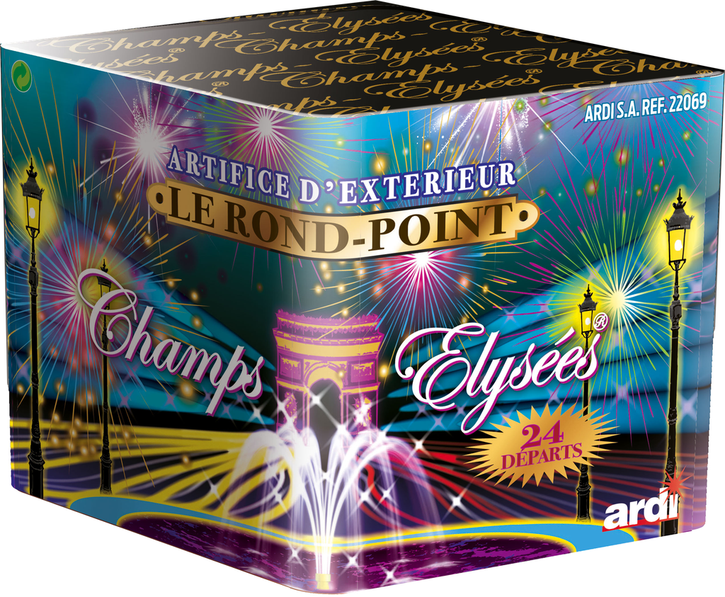 LE ROND POINT - CHAMPS-ÉLYSÉES (pièce)