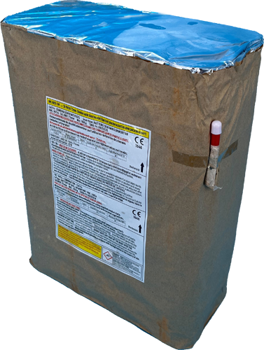 ZK PRO 8-75mm -BB queue de comète rouge saule crépitant et dahlia rouge (pièce)