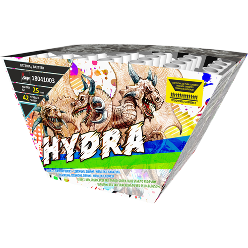 HYDRA - Calibre 25mm - 42 Départs (pièce)