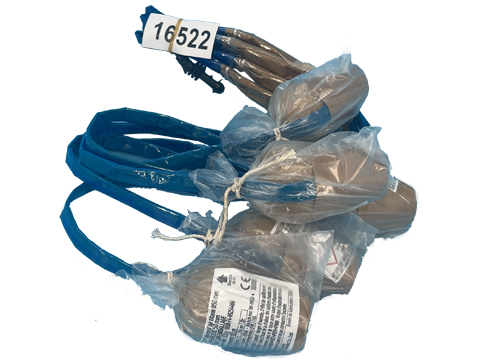 SALVE DE 5 BB ARDI® 50 mm - marron d'air titane (pièce)