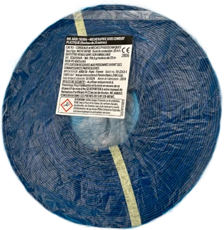 MECHE RAPIDE SOUS CONDUIT PLASTIQUE EN ROULEAU 20m (pièce)