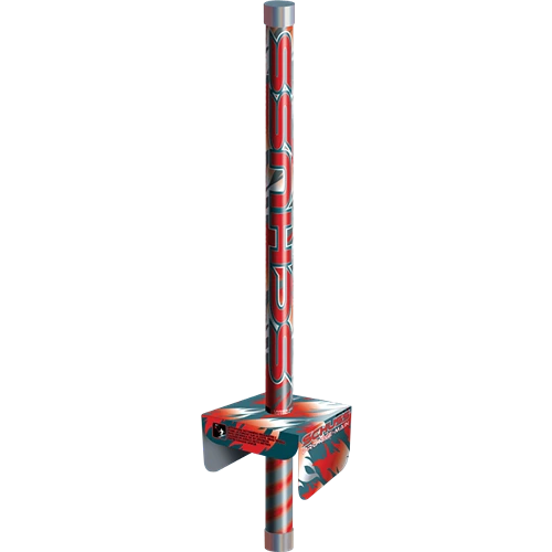 TORCHE A MAIN SCHUSS® ROUGE 10 MN (pièce)