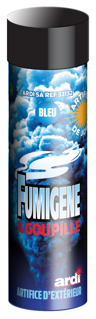 FUMIGÈNE A GOUPILLE 1 MN BLEU (pièce)