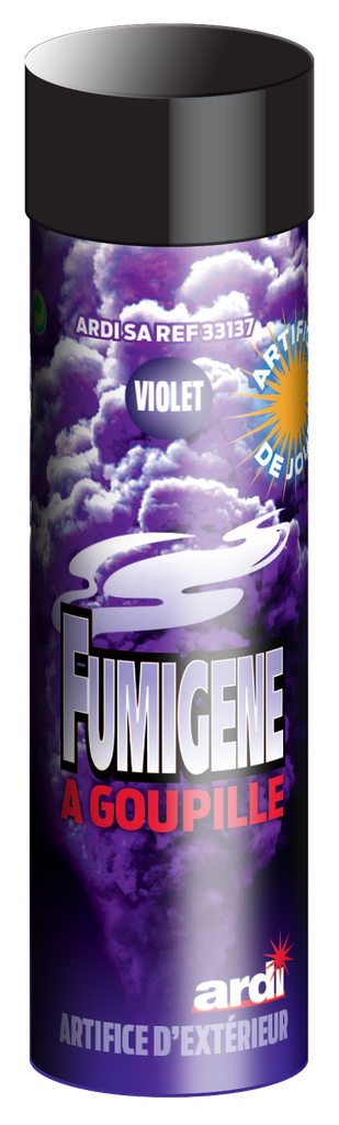 FUMIGÈNE A GOUPILLE 1 MN VIOLET (pièce)
