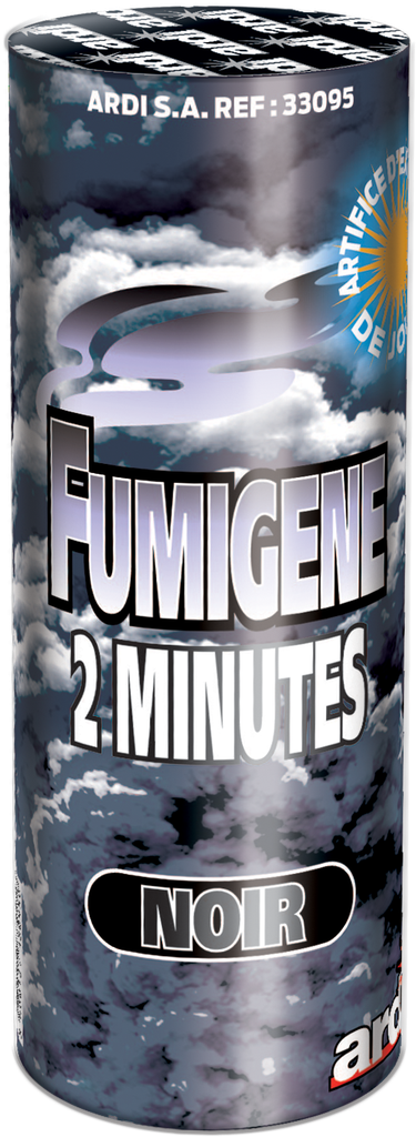 POT FUMIGENE 2MN NOIR (pièce)