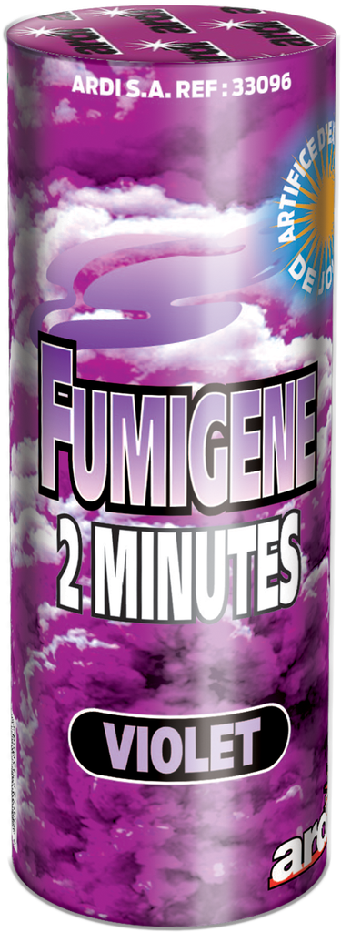 POT FUMIGENE 2MN VIOLET (pièce)