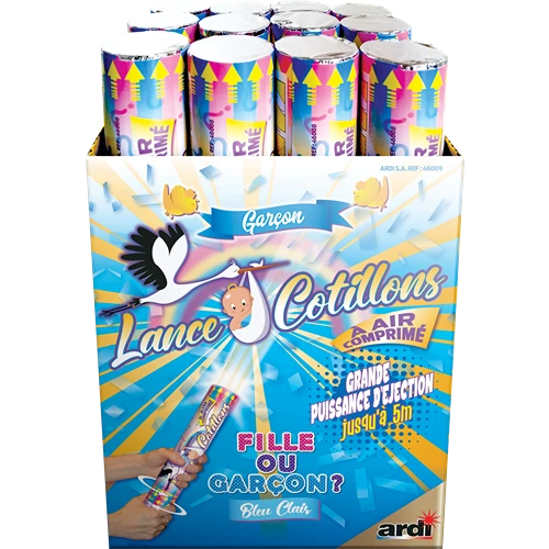 CANON LANCE-COTILLONS GARÇON 30CM