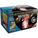 FEU D'ARTIFICE PORTABLE® DE PROXIMITÉ 1MN30 (pièce)