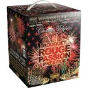 FEU D'ARTIFICE PORTABLE® BOUQUET ROUGE PASSION PRESTIGE (pièce)