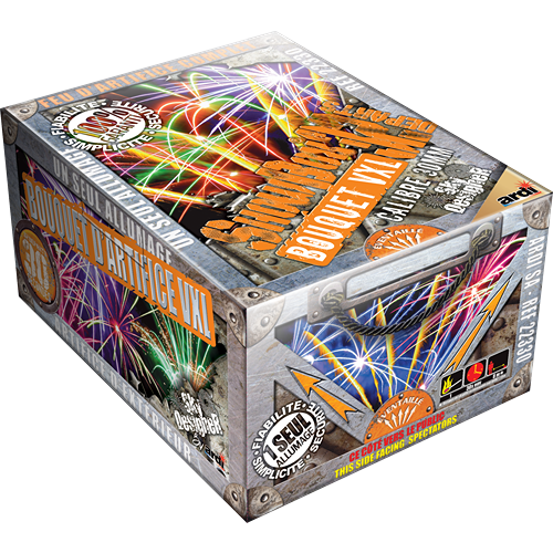 FEU D'ARTIFICE SHOWBOX® BOUQUET VXL