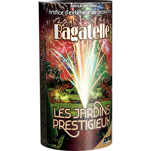 COMPACT BAGATELLE® (pièce)