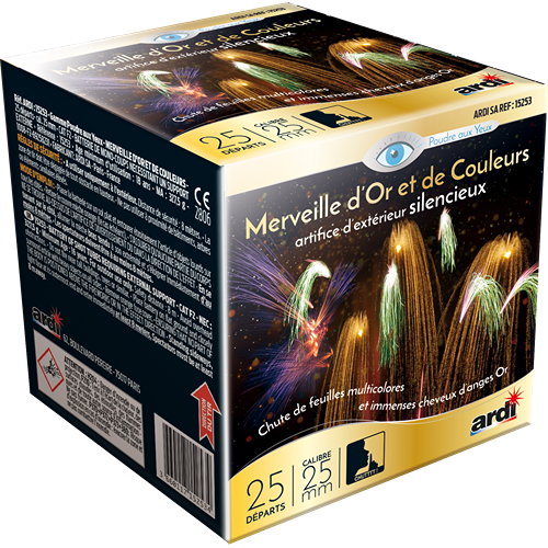 COMPACT MERVEILLE D'OR ET DE COULEURS