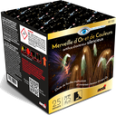 CL PRO 25-25mm - Chute de feuilles multi et immenses cheveux d'or (pièce)
