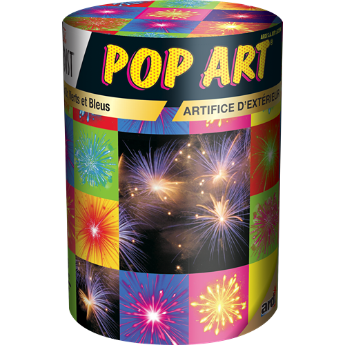 COMPACT POP ART® (pièce)