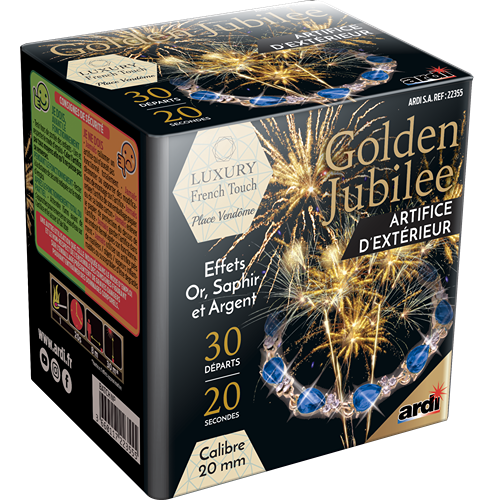 COMPACT LE GOLDEN JUBILEE® (pièce)