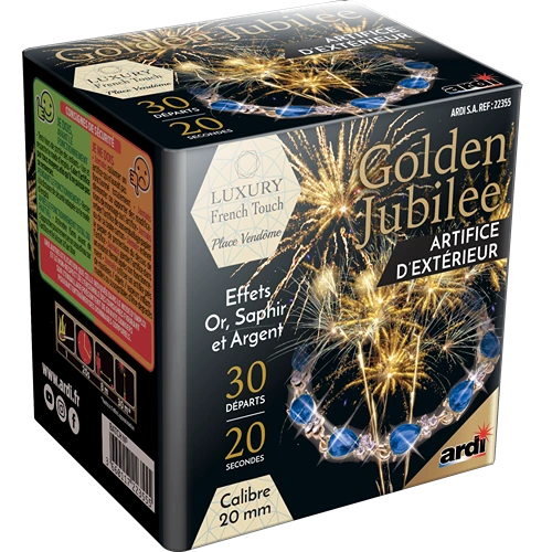 COMPACT LE GOLDEN JUBILEE® (pièce)