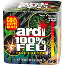 FEU D'ARTIFICE COMPACT FIRE FACTOR - 100% FEU - ARDI X16