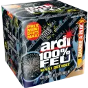 VK25-20mm-25Dép-Queue de com. chrys. arg à effet sonore titane (pièce)