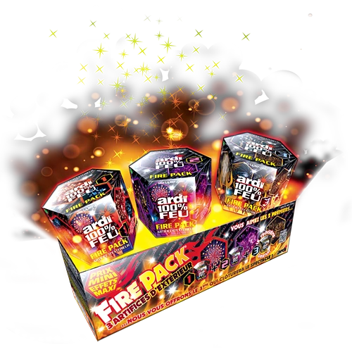 COMPACTS FIRE PACK® 1-2-3 (pièce)