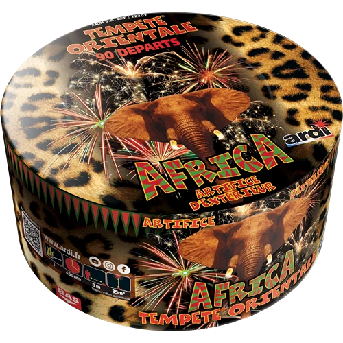 COMPACT TEMPÊTE® ORIENTALE (pièce)