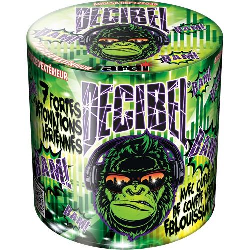 COMPACT DÉCIBEL® (pièce)