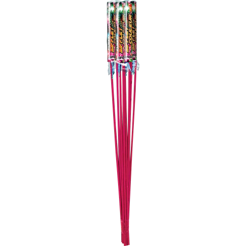 FUSÉE SIFFLET COULEUR