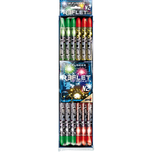 FUSÉE REFLET® N°2 (pièce)