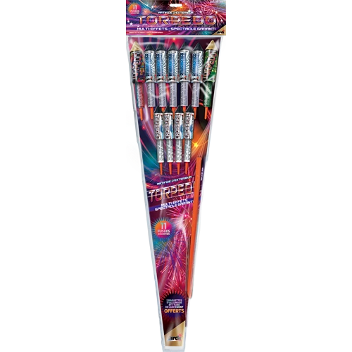 ASSORTIMENT DE FUSÉES TORPEDO®