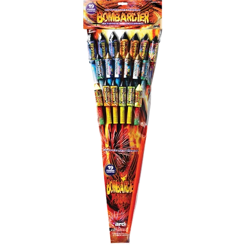 ASSORTIMENT DE FUSÉES BOMBARDIER®