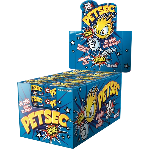 PRÉSENTOIR PETSEC® (pièce)