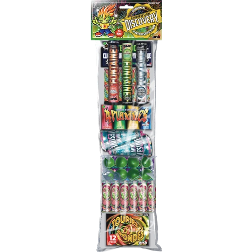 ASSORTIMENT DISCOVERY® (pièce)