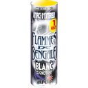 FLAMME DE BENGALE 1MN CLIGNOTANTE BLANCHE
