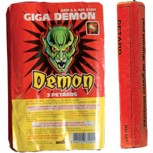 PÉTARDS GIGA DÉMON®