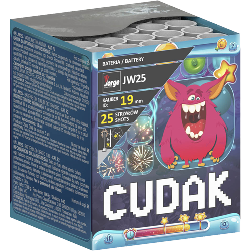 CUDAK - Calibre 20mm - 25 Départs (pièce)