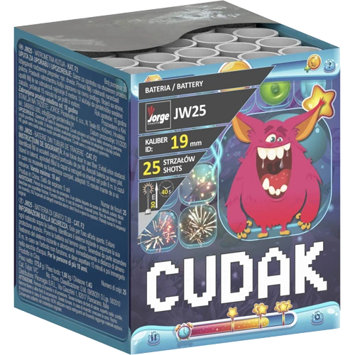 CUDAK - Calibre 20mm - 25 Départs (pièce)