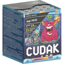 CUDAK - Calibre 20mm - 25 Départs (pièce)