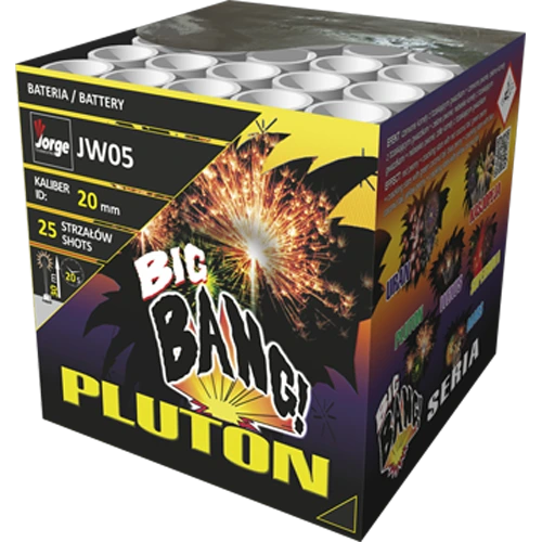 PLUTON - Calibre 20mm - 25 Départs (pièce)