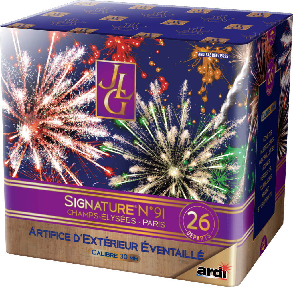 SIGNATURE® JLG "Le 91"