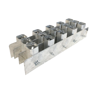Rack Alu 15 emplacements