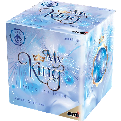 MY KING 16 DEPARTS (pièce)