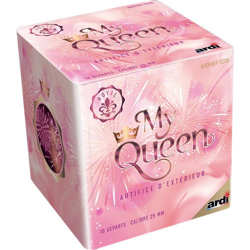 MY QUEEN® 16 DEPARTS (pièce)