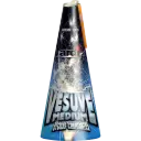 VÉSUVE® MEDIUM ÉTOILES CRÉPITANTES ARGENT (pièce)
