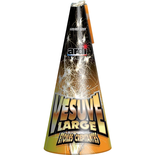 VÉSUVE® LARGE ÉTOILES CRÉPITANTES