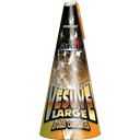 VÉSUVE® LARGE ÉTOILES CRÉPITANTES
